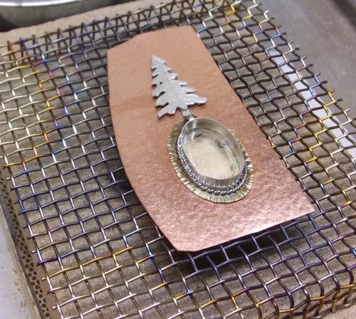 Judy Larson's Quenching - , General Education, ,  make a lot of multi-metal projects
